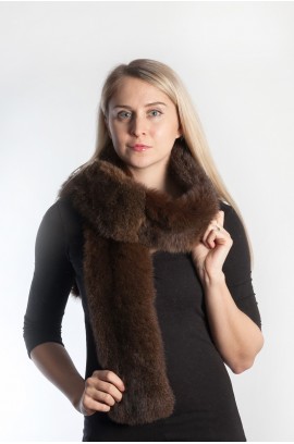 Possum fur scarf
